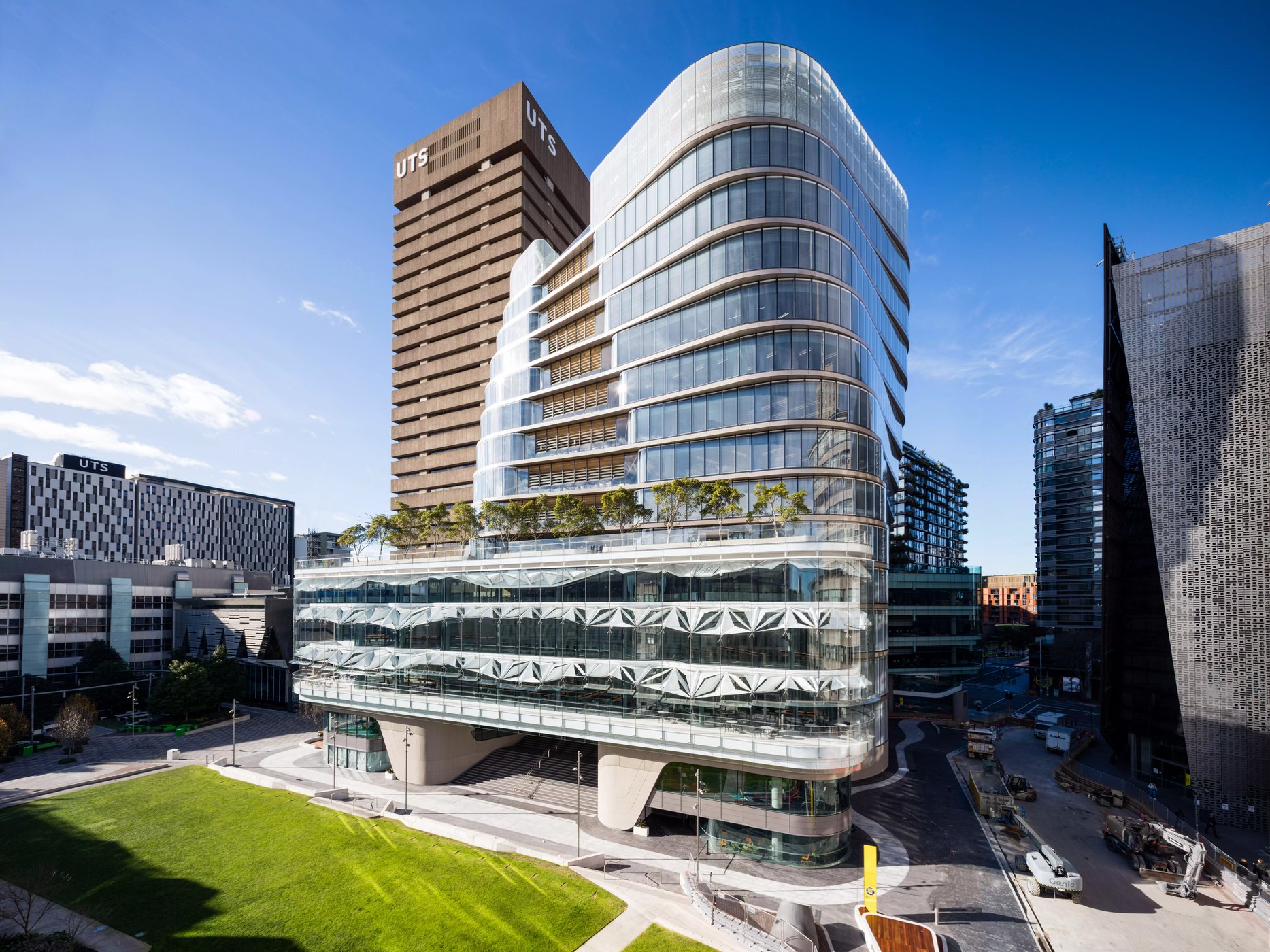 Australien_SydneDer Campus der University of Technology Sydney in der Stadty_UTS_Campus (3) (2)