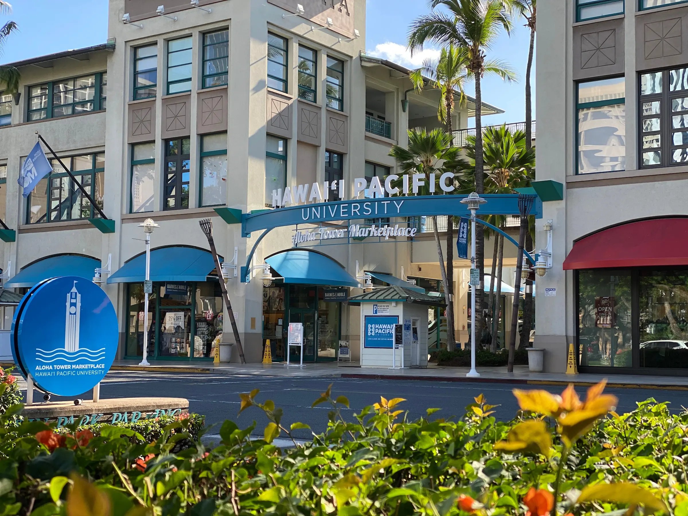 Der Downtown Campus der Hawai'i Pacific University