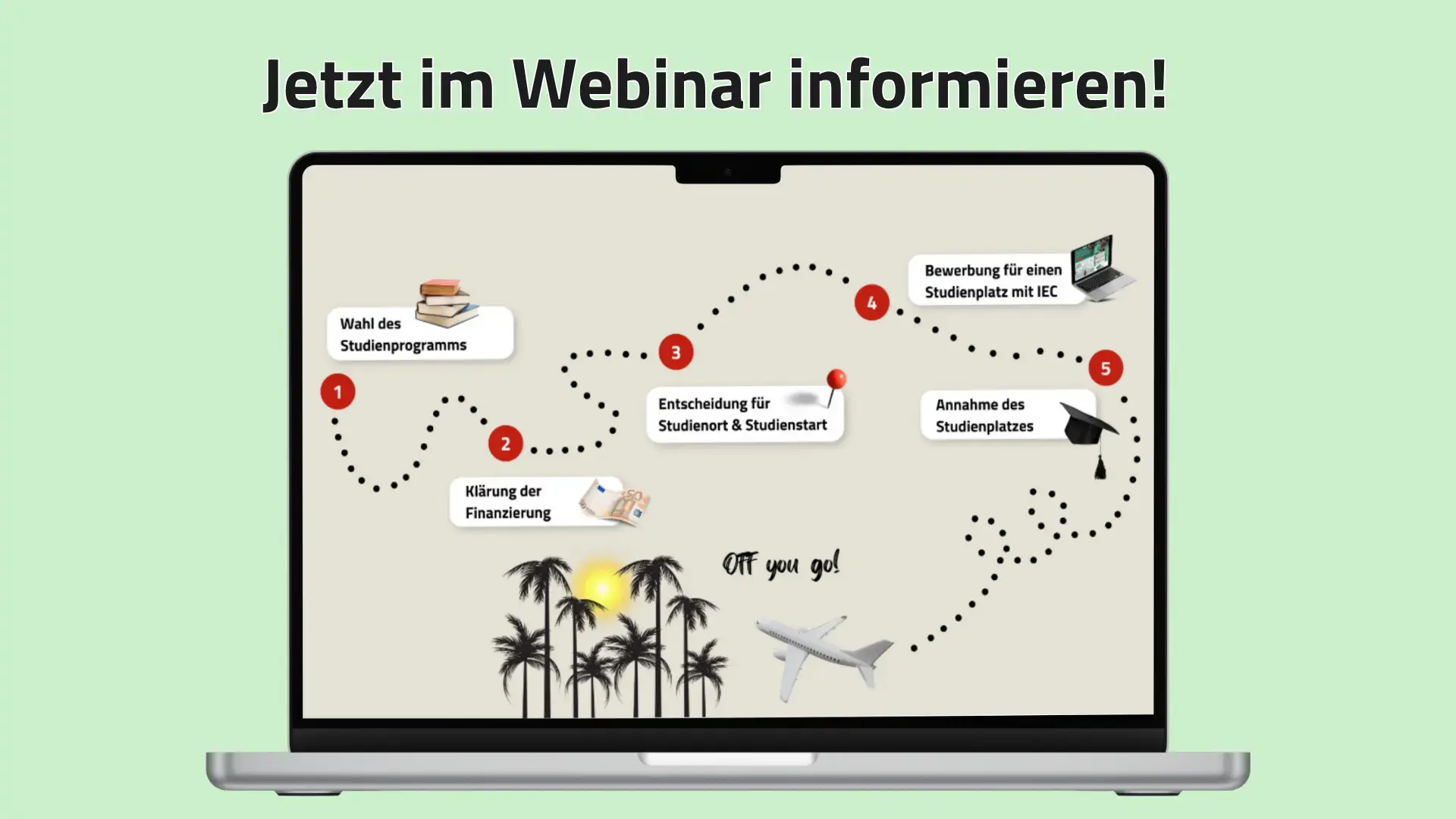  Du kannst dich jetzt bis zum spätestens 17. Juni für alle teilnehmenden Universitäten als Ambassador bewerben. 